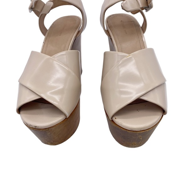 Celine Paris patent clogs sandals size 37 - Picture 6 of 8